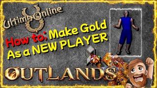 Tips for making gold on DAY 1 as a NEW PLAYER in Ultima Online 2023 UO OUTLANDS