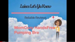 Mom Cozy Hands Free Pumping Bra ; Considering a Hands Free Pumping Bra?