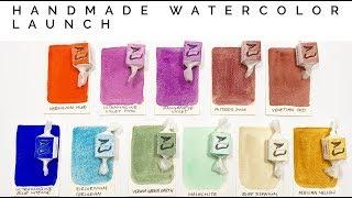 The last paint launch? The new handmade watercolors are here!