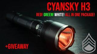 Cyansky H3 Hunting Flashlight - Can Included Filters Make This A Winning Choice?