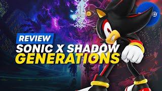 Sonic X Shadow Generations PS5 Review - Is It Any Good?