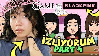 GAME OF BLACKPINK İZLİYORUM PART 4 (Yangın)