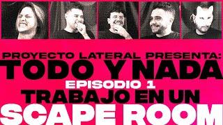 "VI UNA RUPTURA POR CULPA DE UN SCAPE ROOM" - PROYECTO LATERAL #1