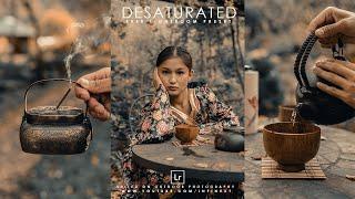 Desaturated Lightroom Presets Free Download for Lightroom Mobile│DNG and XMP