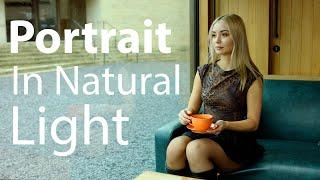 Window light for portrait photography