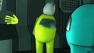 among us eggdog meme
