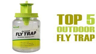 Best 5 Fly Trap for Outdoor | Ultimate Reviews &  Buyer’s Guide!