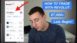 Revolut trading: €7,000+ Let's Begin! Trading for Beginners