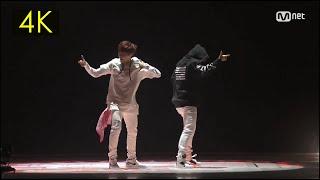 [4K] BTS vs Block B Dance Battle MAMA 2014 ft. ripped Jimin's Shirt