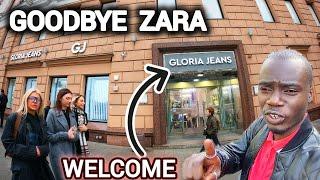 Visiting Russia's Biggest Clothing Store Replacing all Western Brands in Moscow|Gloria Jeans 