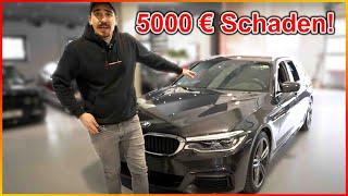 ALBTRAUM LEASING RÜCKGABE: Böse Kratzer in BMW 540i G31 