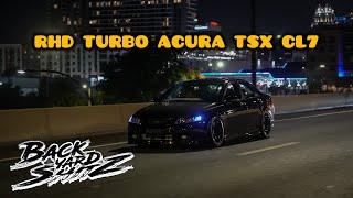 CITY LOOP  |  LUIS’ TURBO K24 RHD ACURA TSX CL7