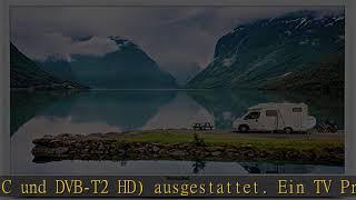 TechniSat TECHNIVISION HD32AW MOBIL - kompakter, tragbarer Direct-LED-Smart TV (32 Zoll, Dreifacher