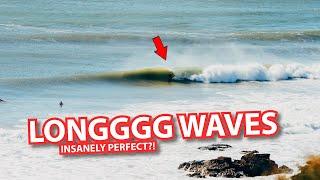 Surfing Perfect Long Rights in Morocco (POV)