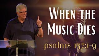 When the Music Dies | September 8, 2024 | Bon Air Baptist Church