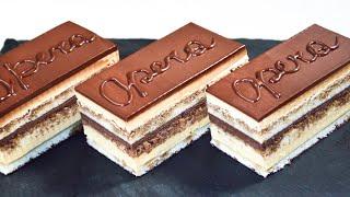 OPERA Cake  Detailed RECIPE step by step