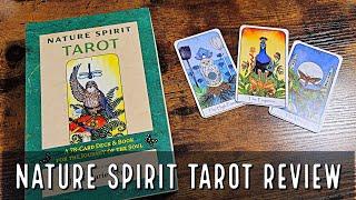 Nature Spirit Tarot | Flip Through and Review