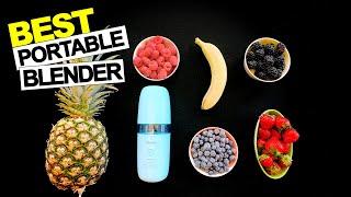 Best Personal Portable Blender? In-depth Product Review & Test - BPA Free, FDA Approved - CoziBot