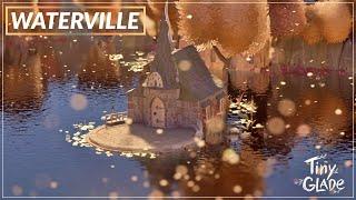 Building a Water Village in Tiny Glade! ▪️ no commentary gameplay