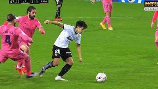 Kang-in Lee was IMPRESSIVE vs Real Madrid