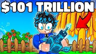 I Sold My Most Expensive Fruit To Become the New RICHEST Player on Grow a Garden!