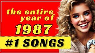 1987 Number One Hits For An Entire Year