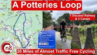 A 26 Mile Traffic Free Cycling Loop Around The Potteries