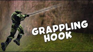 Halo but with a GRAPPLING HOOK