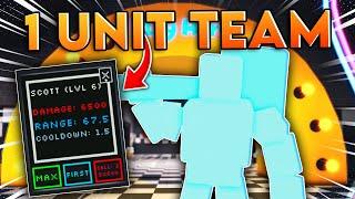 Scott Unit Team is op! Five Nights TD