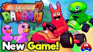 АНОНСИРОВАНА НОВАЯ ОФИЦИАЛЬНАЯ ИГРА GARTEN OF BANBAN С ТРЕЙЛЕРОМ и СЕКРЕТЫ - Karting of Banban 