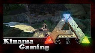 Modded Ark Survival | 03 | Building a Home with Medieval Structures mod