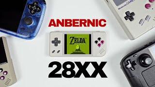 Anbernic 28XX Review: Compact Retro Handheld with Big Features?