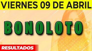 Resultados sorteo Bonoloto del Viernes 9 de Abril del 2021