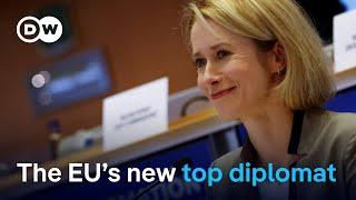 Ukraine advocate Kaja Kallas set to become EU's top diplomat | DW News