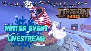 LIVE: Dragon Adventures Winter Event️