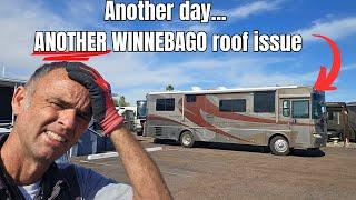 Winnebago Roofs: Failure By Design Keeping RV Shops Busy!