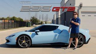 2024 Ferrari 296 GTB Review- Why It's The Best Value Ferrari For $340,000