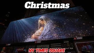 Get Ready for the BIGGEST TIMES SQUARE Christmas Celebration in 2024! 