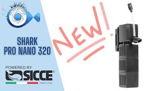 SHARK PRO NANO 320 @SICCEgroup  #followthewhale #aquarium #fish