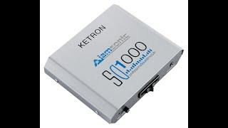 KETRON SD1000 Sound Module with Live Drums & AjamSonic kit installed