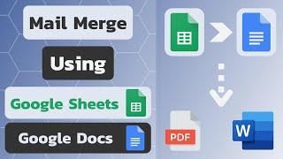 Mail Merge in Google Docs From Google Sheets | Step By Step Process