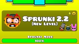 Incredibox Sprunki Geometry Dash 2.2 (New level/All coins) Sprunki Gd