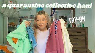 A QUARANTINE COLLECTIVE TRY ON HAUL | paige elisa