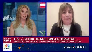 U.S.-China Trade Breakthrough - Wendy Cutler, VP of Asia Society Policy Institute