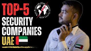 Top-5 Security Companies in UAE | Dubai मा राम्रो salary दिने सेक्युरीटी कम्पनीहरू