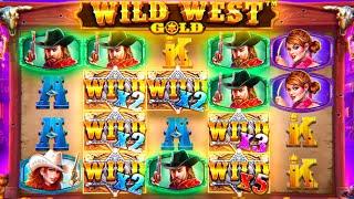 INSANE COMEBACK ON WILD WEST GOLD BONUS BUY! (crazy setup)