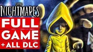 LITTLE NIGHTMARES + All DLC Gameplay Walkthrough Part 1 FULL GAME [1080p HD] - No Commentary