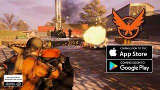 The Division Mobile OFFICIAL Trailer + Gameplay!!