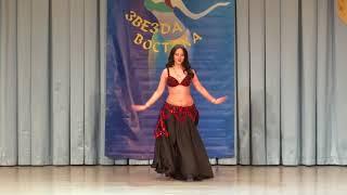 соло Ирина Хан - Belly Dance - студия Нефертити