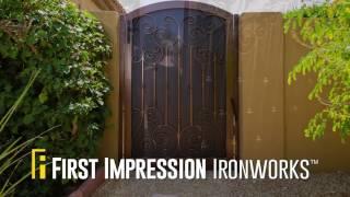 Wrought Iron Gates & Railings for your Home